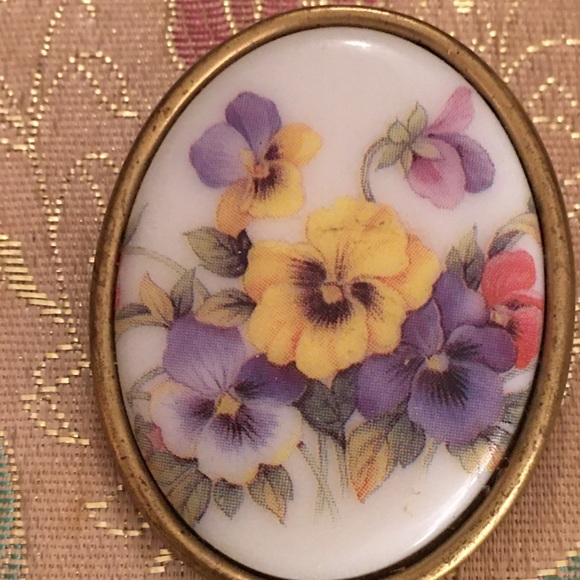 Vintage brooches - Picture 8 of 8